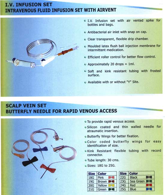 iv infusion set